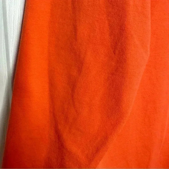 Weatherproof Vintage Shirt V-Neck Orange Size Large - Picture 14 of 16